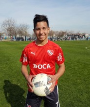 Alan Agustín  Velasco - Football Talents