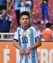 Claudio Jeremías  Echeverri - Talenti Calciatori
