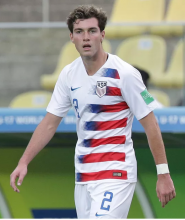 Joseph  Scally - Talenti Calciatori