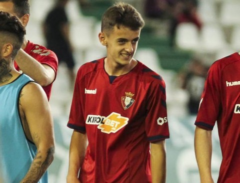 Aimar Huarte Oroz - Football Talents Aimar Huarte Oroz - Football Talents