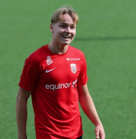 Andreas Rædergård  Schjelderup - Talenti Calciatori