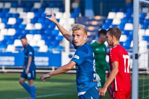 Daniil  Shamkin - Football Talents
