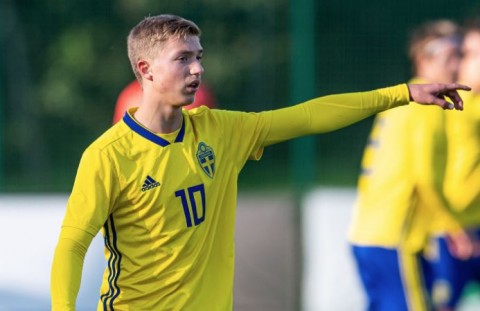 Edwin  Andersson - Football Talents