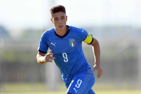 Giacomo Raspadori - Talenti Calciatori Giacomo Raspadori - Talenti Calciatori