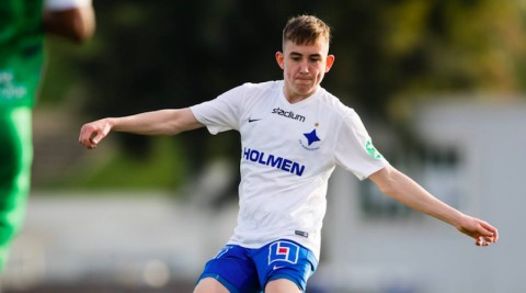 Ísak Bergmann Jóhannesson - Football Talents Ísak Bergmann Jóhannesson - Football Talents