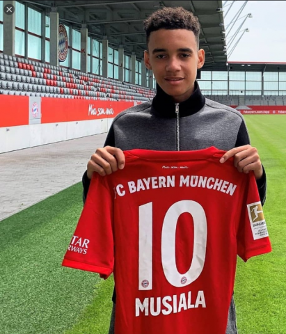 Jamal Musiala - Talenti Calciatori Jamal Musiala - Talenti Calciatori
