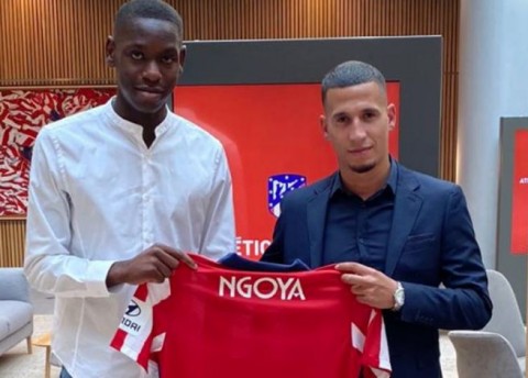 Joel Jordan Ngoya - Football Talents Joel Jordan Ngoya - Football Talents