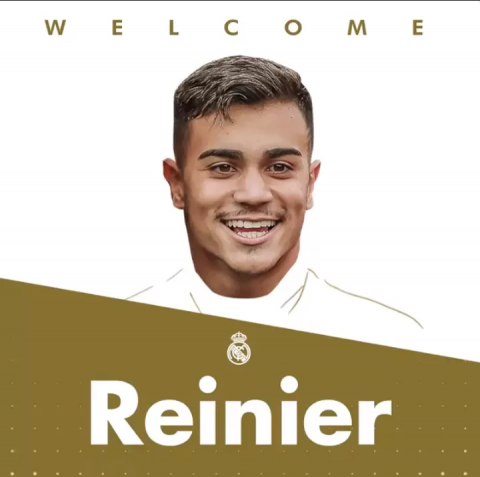 Jesus Carvalho Reinier - Talenti Calciatori