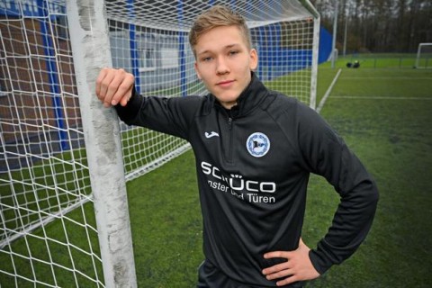 Sebastian Müller - Talenti Calciatori