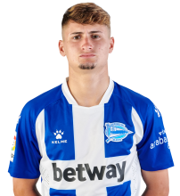 Borja Eguskiza Sainz - Talenti Calciatori