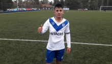 Thiago Ezequiel  Almada - Football Talents