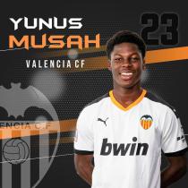 Yunus  Musah - Talenti Calciatori