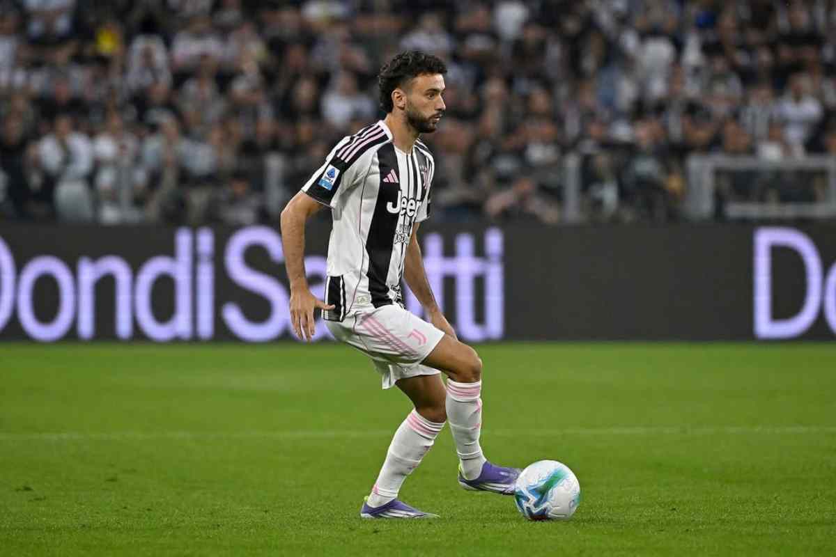 Joao Mario in campo con la Juventus 