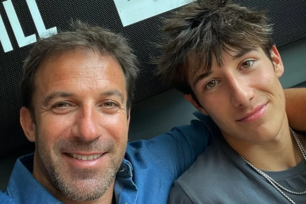 Del Piero torna in campo