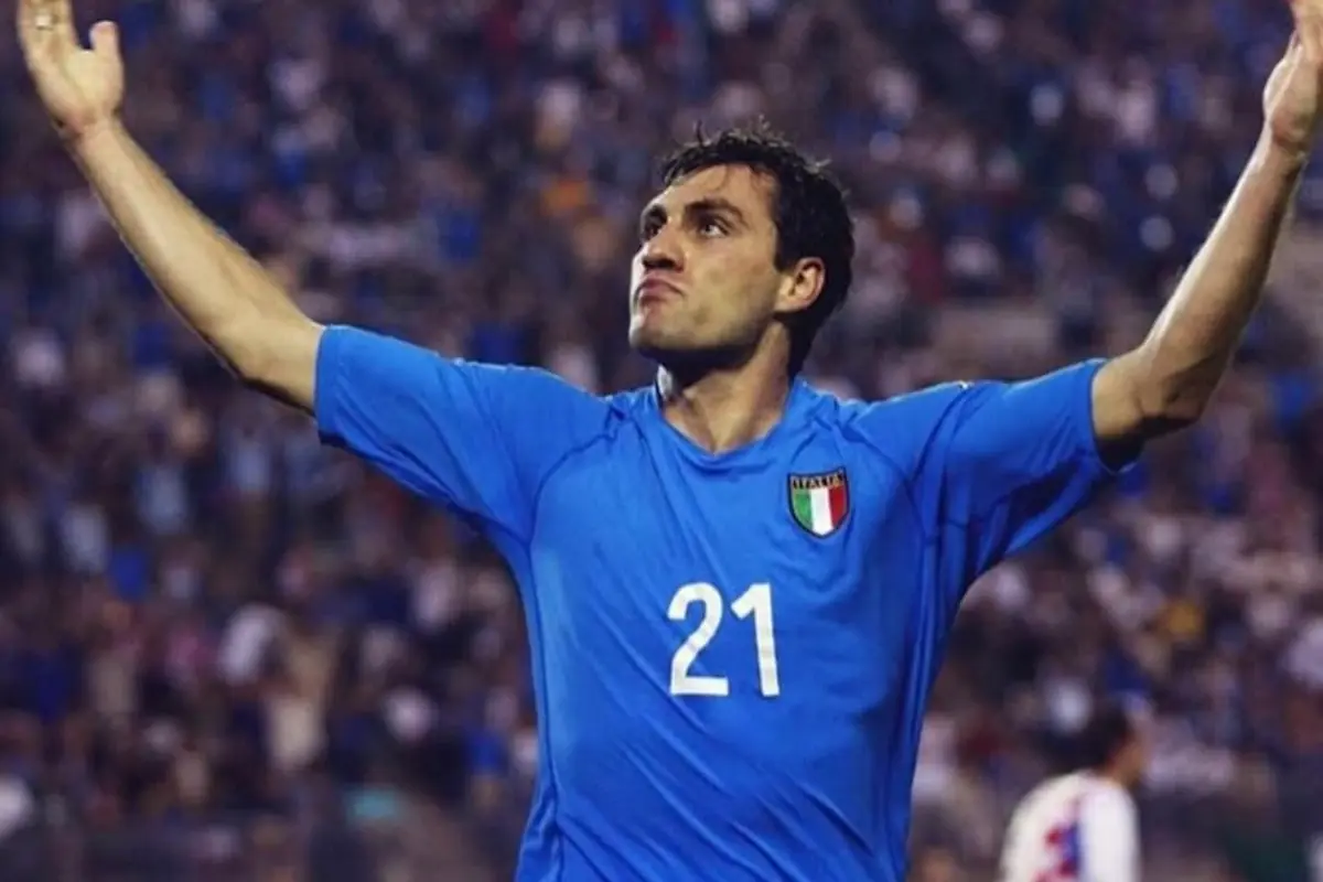 Bobo Vieri confessione