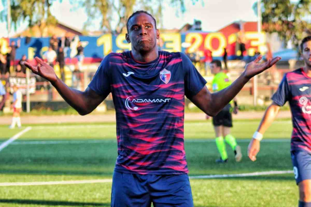 Enock Barwuah al Desenzano 