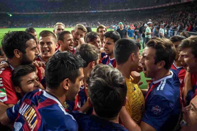 Grave disastro campo