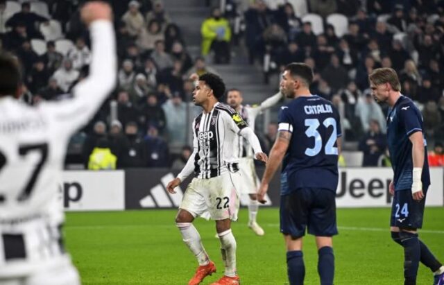 Juventus lite Mckennie