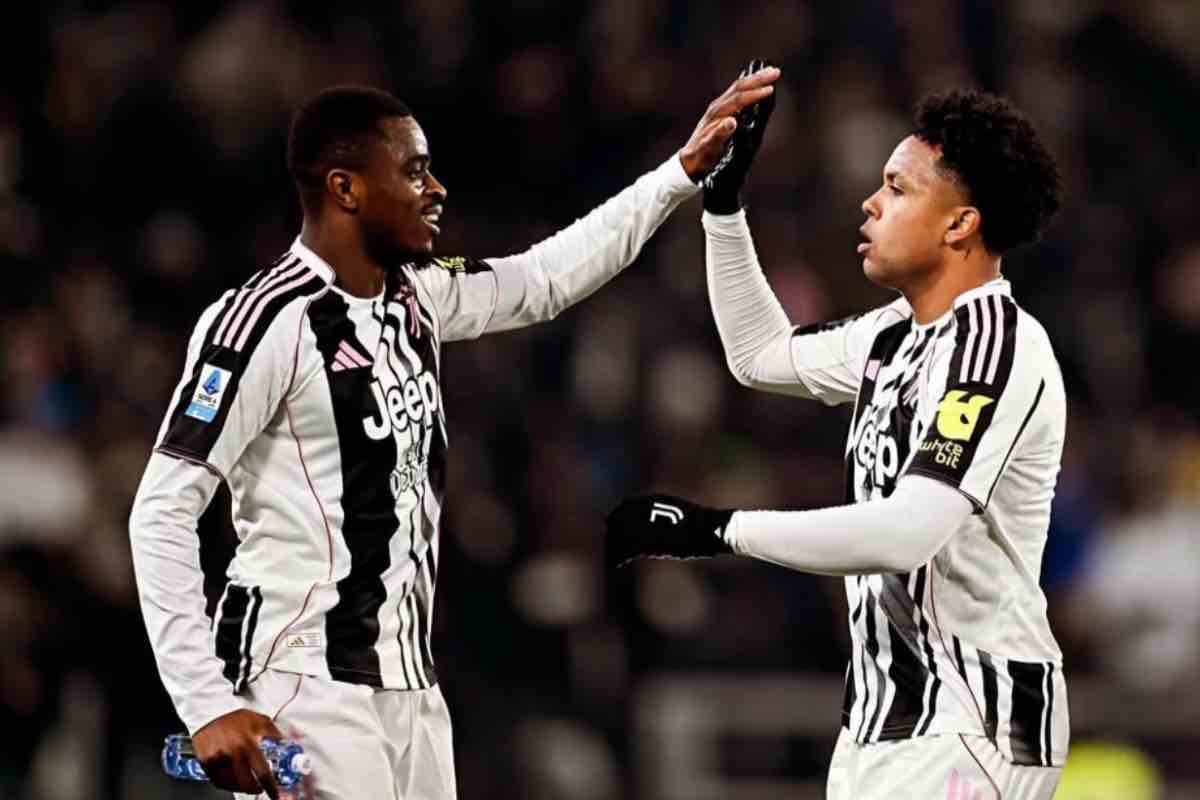 McKennie West Juventus