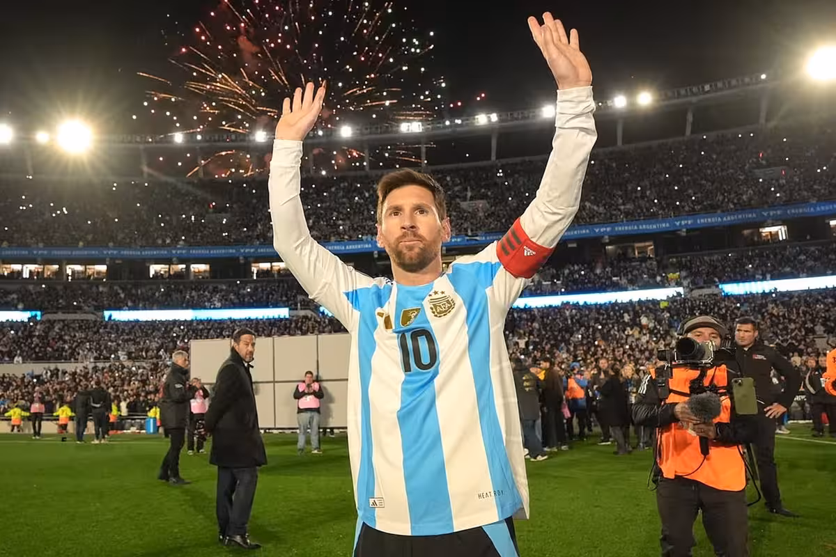 Messi esclusione carriera