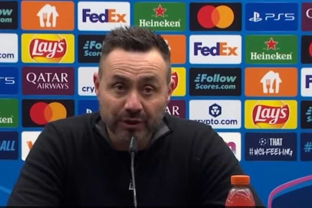 Roberto De Zerbi Serie A